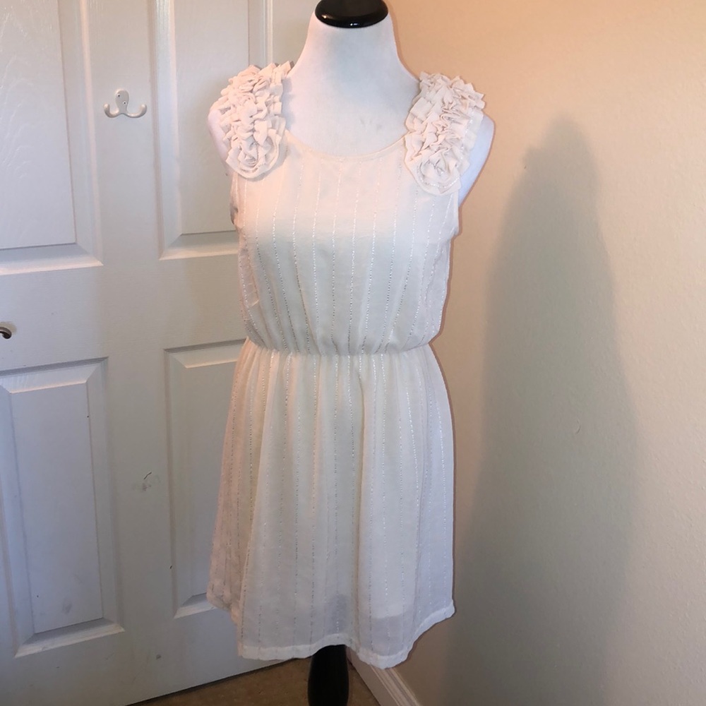 Lightweight Off White/Cream Dress